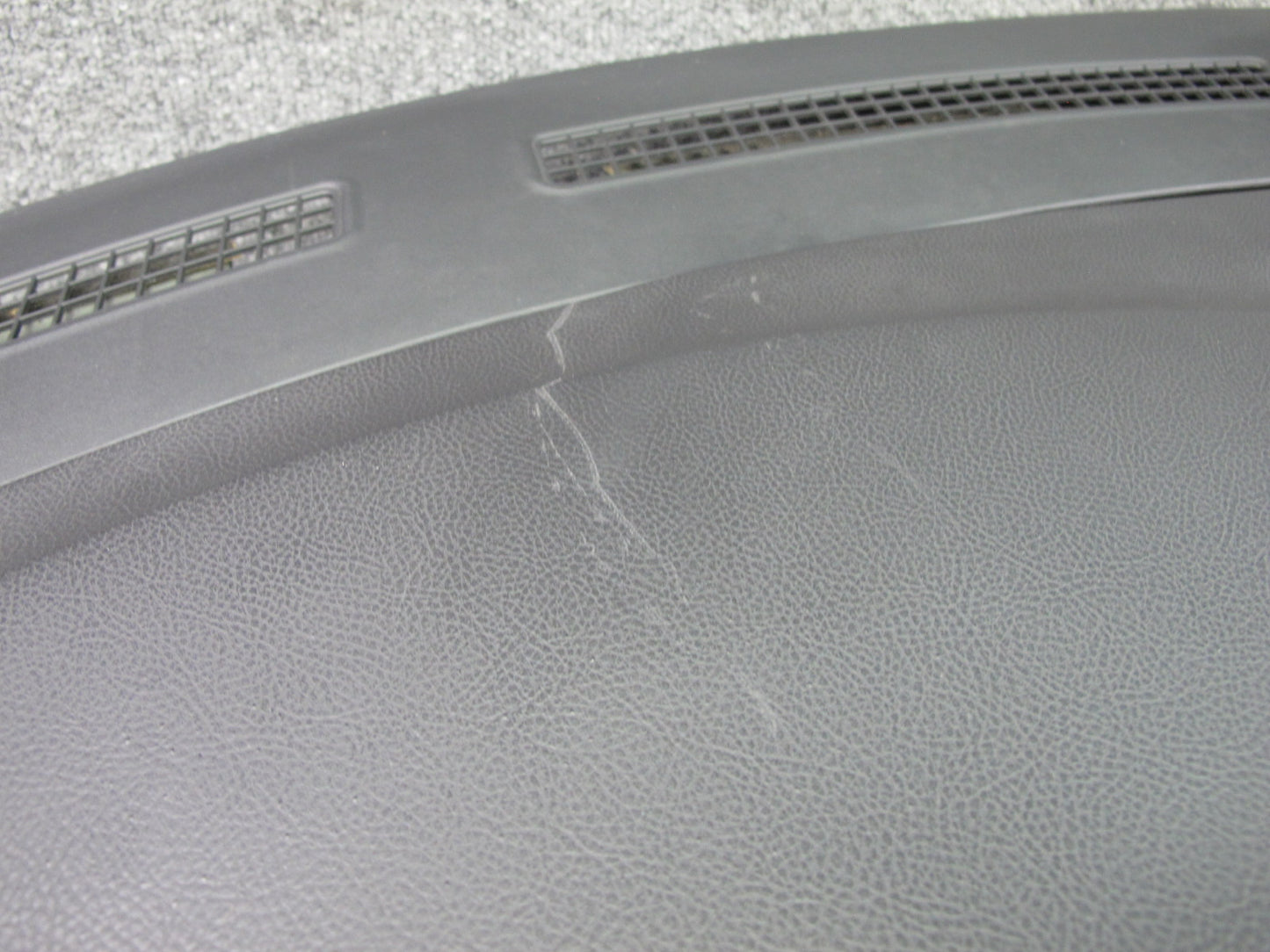 03-05 Ford Thunderbird Dashboard Dash Instrument Trim Panel Cover Black OEM