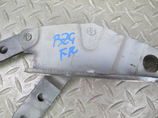 96-02 BMW E36/7 Z3 Set of 2 Front Left & Right Hood Bonnet Hinge Black OEM