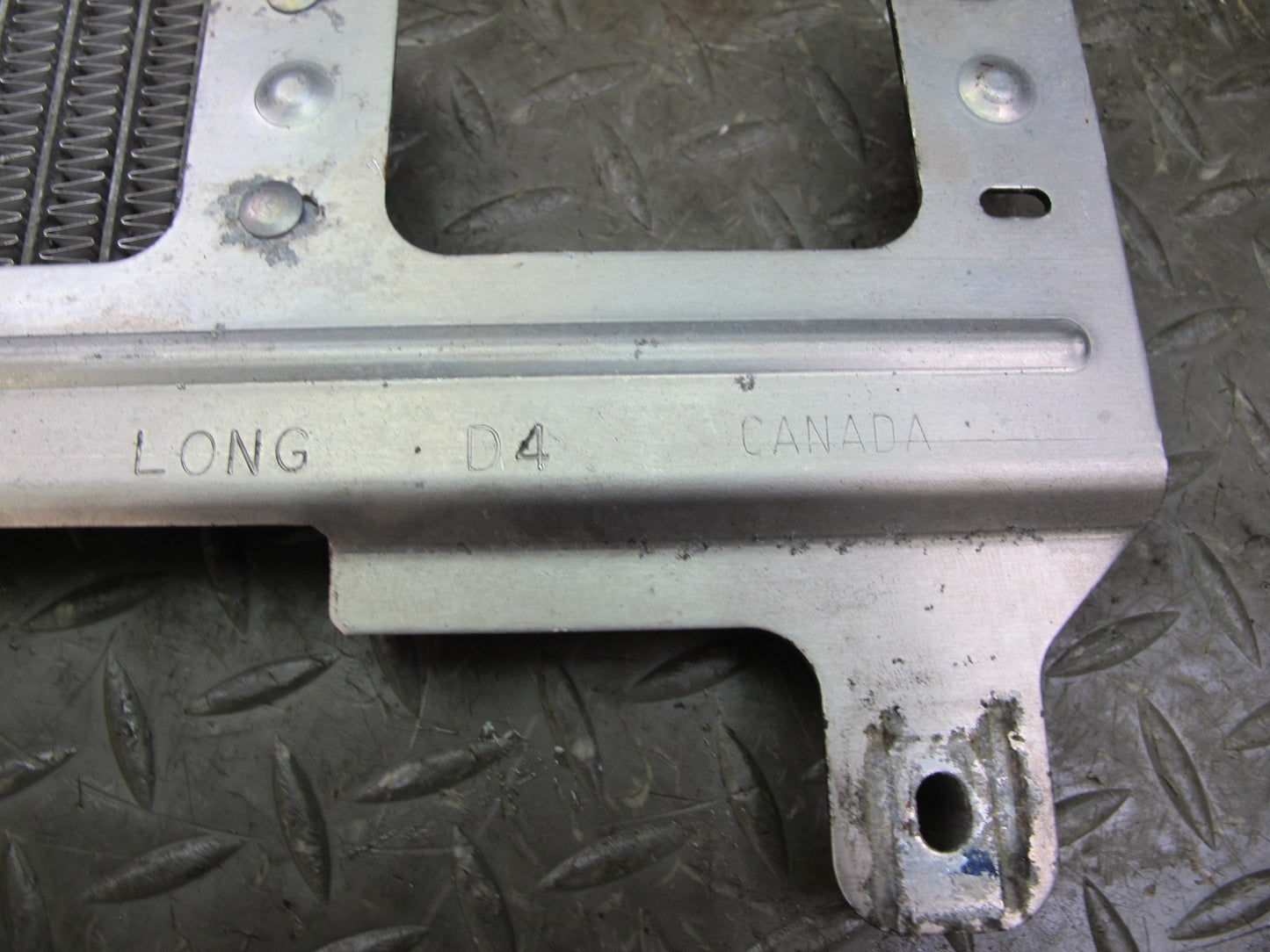 03-05 Ford Thunderbird A/T Power Steering Oil Cooler XR8H-3F749-BA OEM