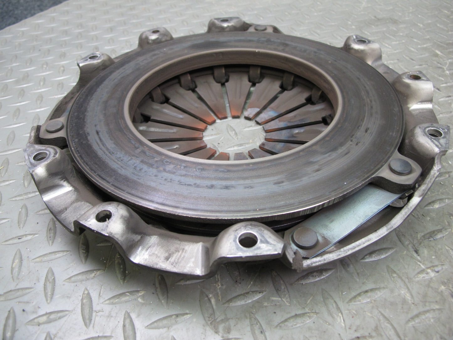 04-11 Mazda RX8 Manual Transmission Flywheel Clutch Disk Pressure Plate Set
