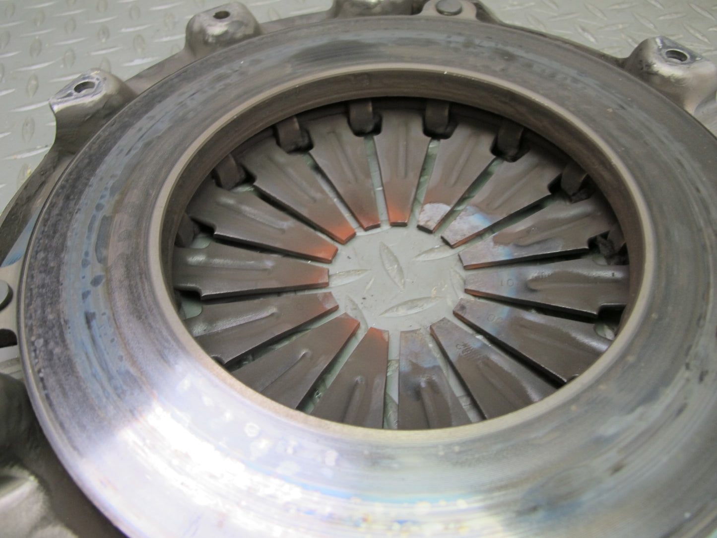 04-11 Mazda RX8 Manual Transmission Flywheel Clutch Disk Pressure Plate Set