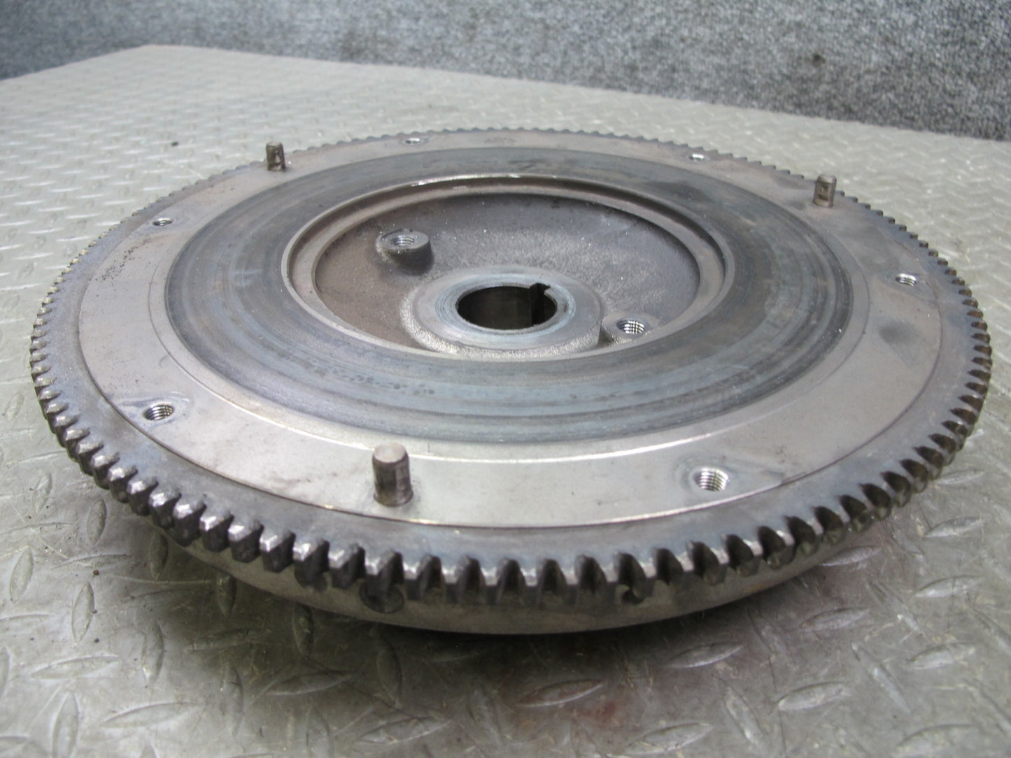 04-11 Mazda RX8 Manual Transmission Flywheel Clutch Disk Pressure Plate Set