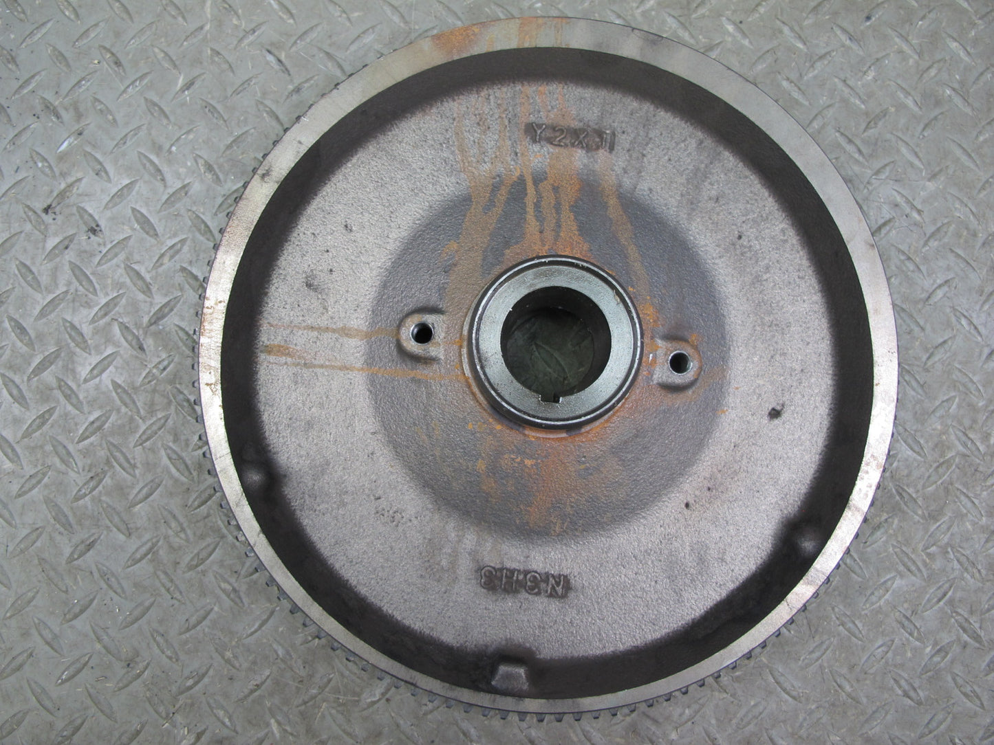 04-11 Mazda RX8 Manual Transmission Flywheel Clutch Disk Pressure Plate Set