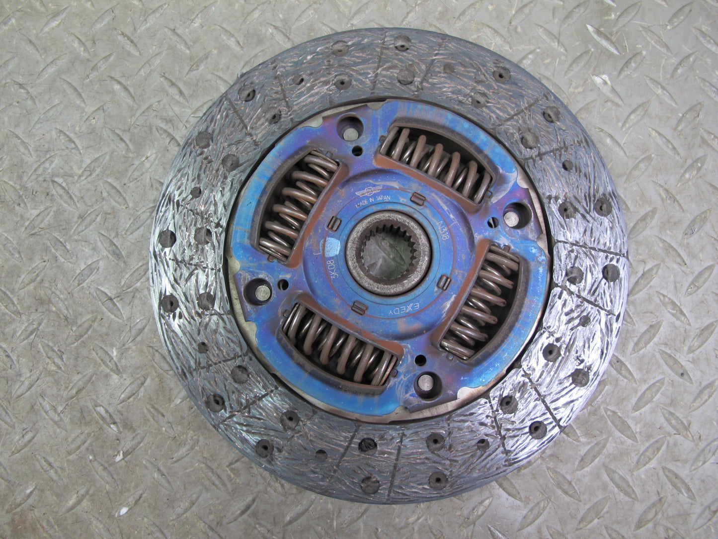 04-11 Mazda RX8 Manual Transmission Flywheel Clutch Disk Pressure Plate Set