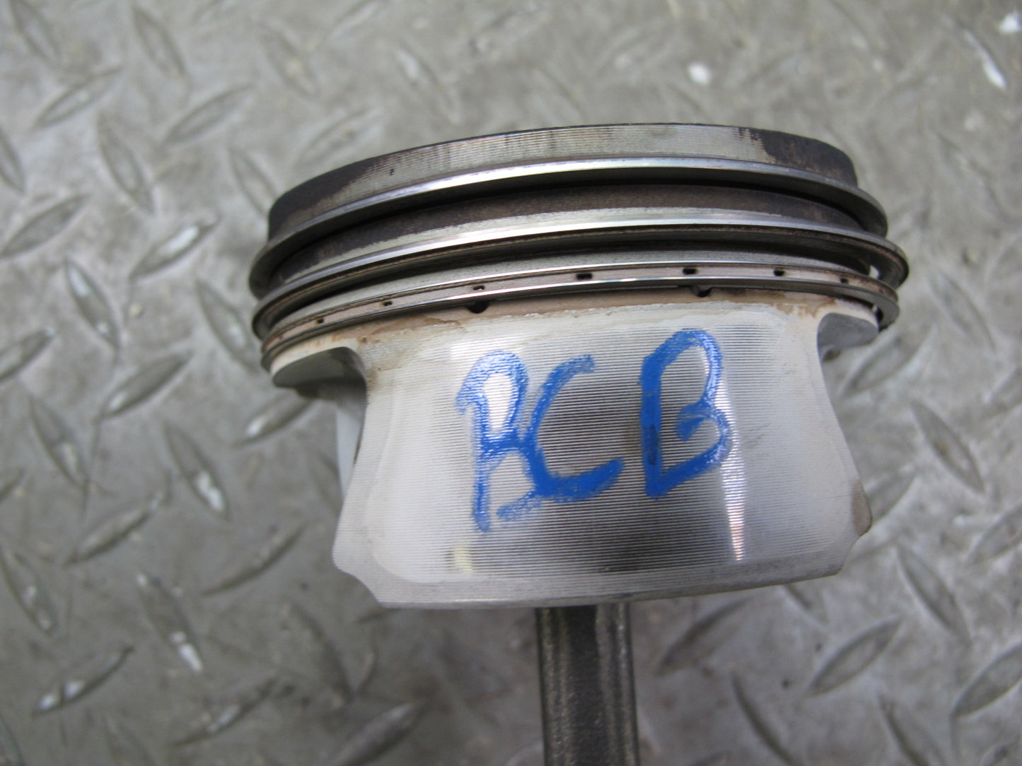 03-10 Bentley Continental GT Flying Spur 6.0 Engine Piston w Rod Set 37k Miles