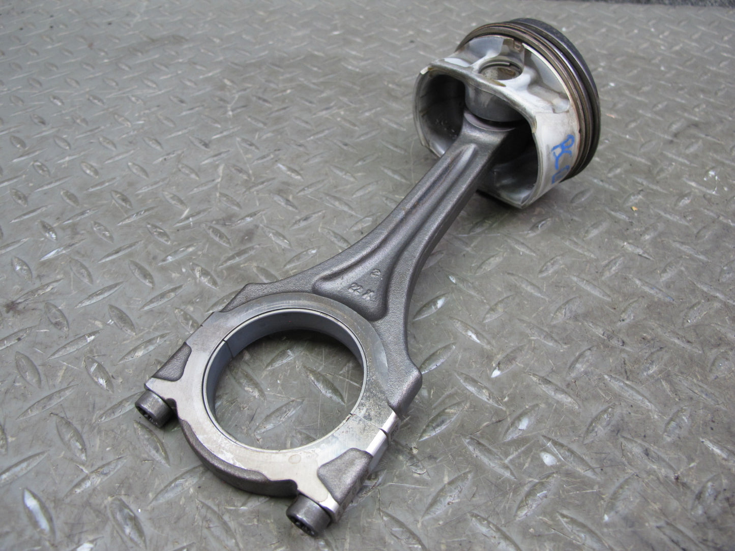 03-10 Bentley Continental GT Flying Spur 6.0 Engine Piston w Rod Set 37k Miles