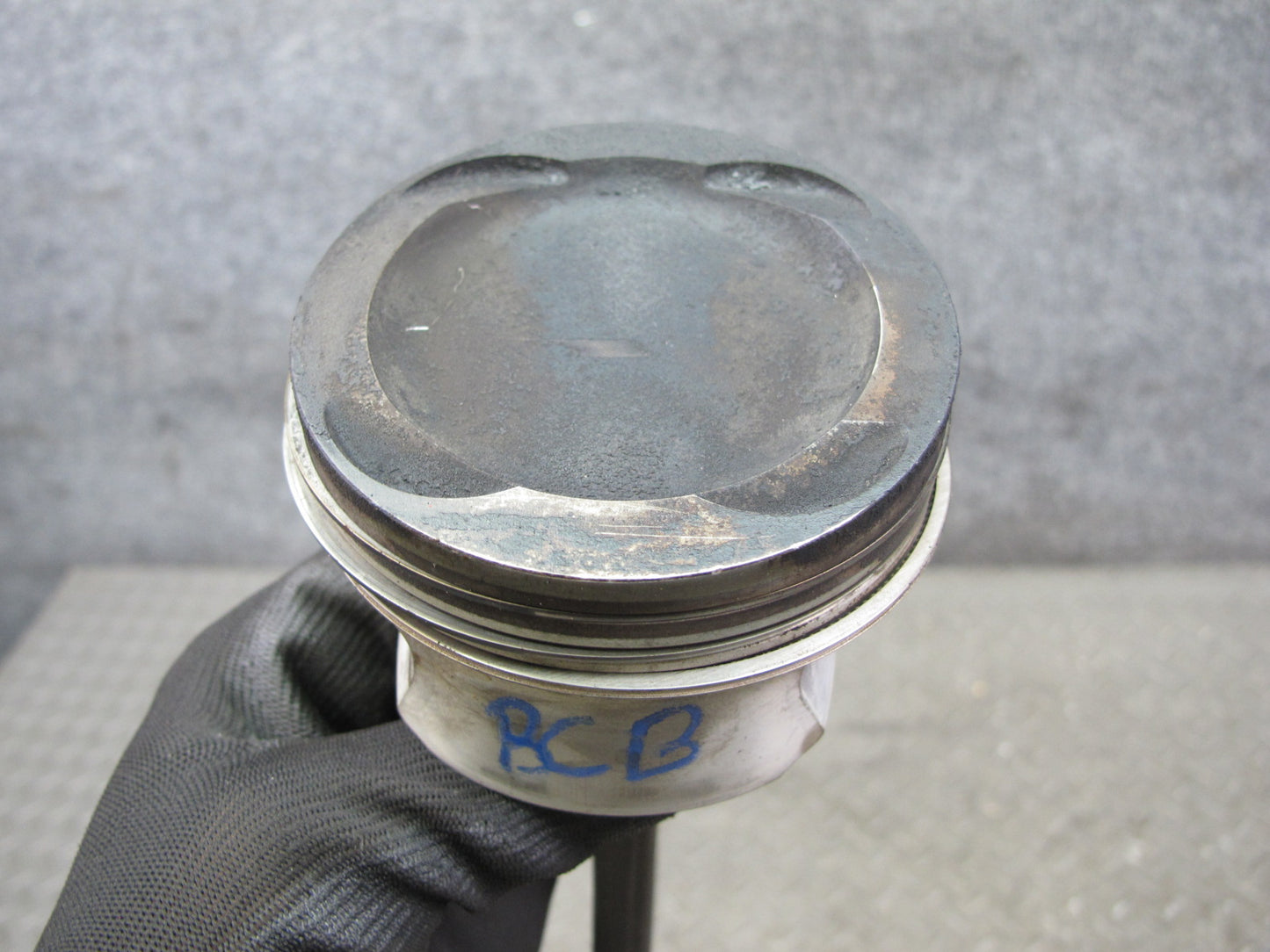 03-10 Bentley Continental GT Flying Spur 6.0 Engine Piston w Rod Set 37k Miles