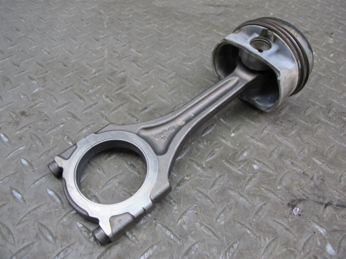 03-10 Bentley Continental GT Flying Spur 6.0 Engine Piston w Rod Set 37k Miles