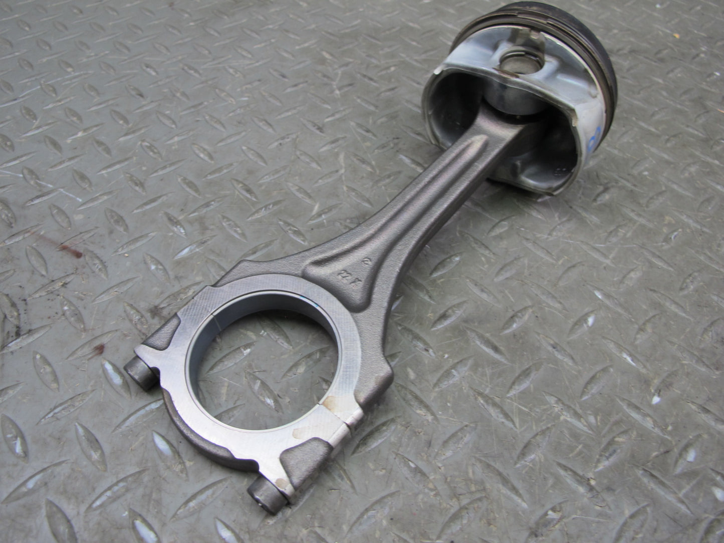 03-10 Bentley Continental GT Flying Spur 6.0 Engine Piston w Rod Set 37k Miles