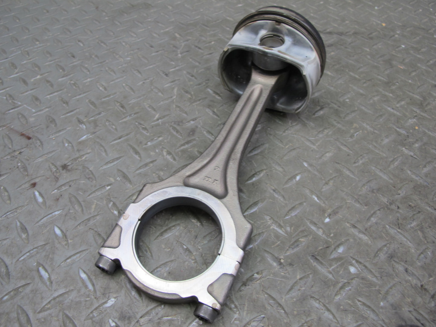 03-10 Bentley Continental GT Flying Spur 6.0 Engine Piston w Rod Set 37k Miles