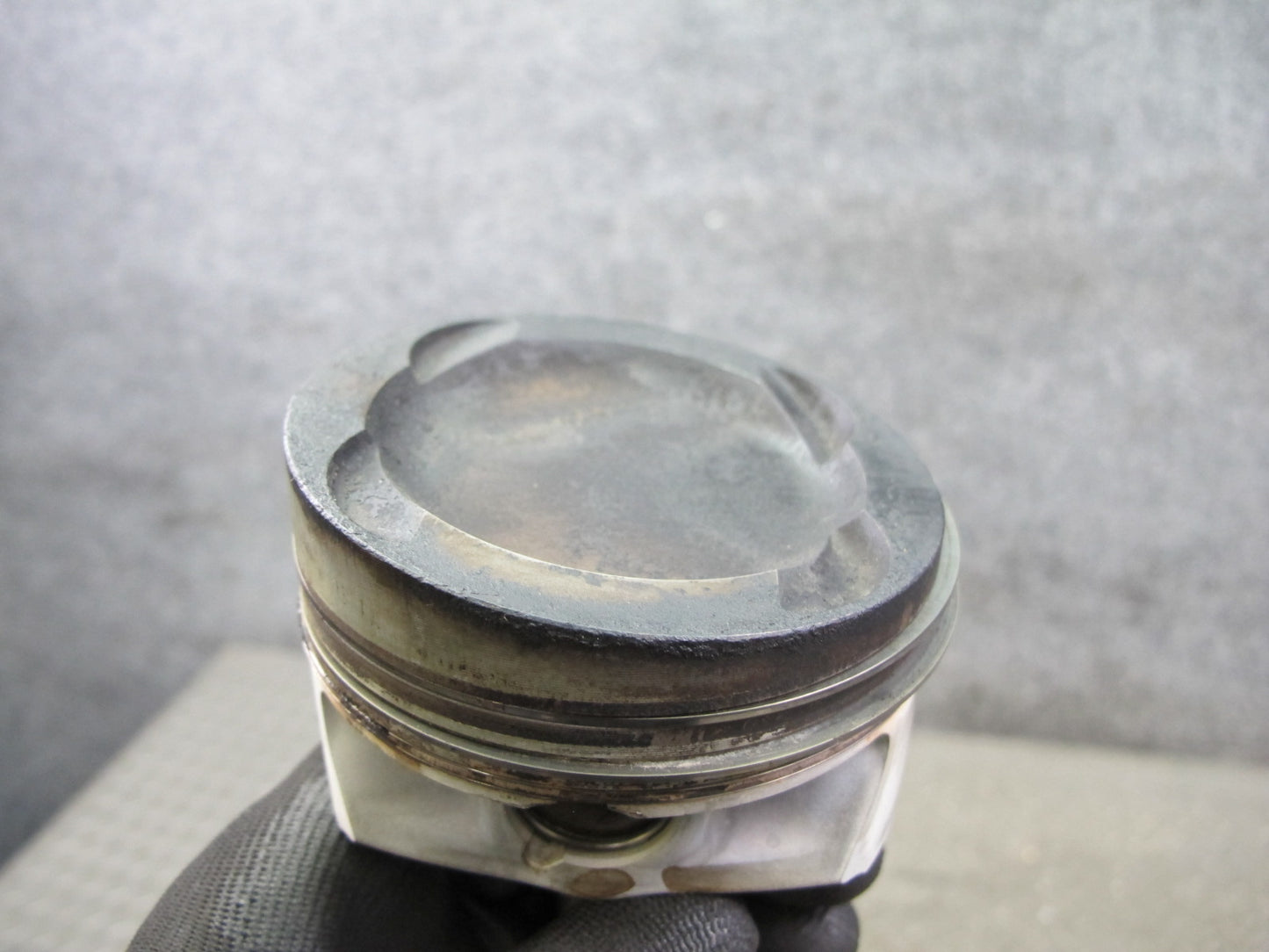 03-10 Bentley Continental GT Flying Spur 6.0 Engine Piston w Rod Set 37k Miles