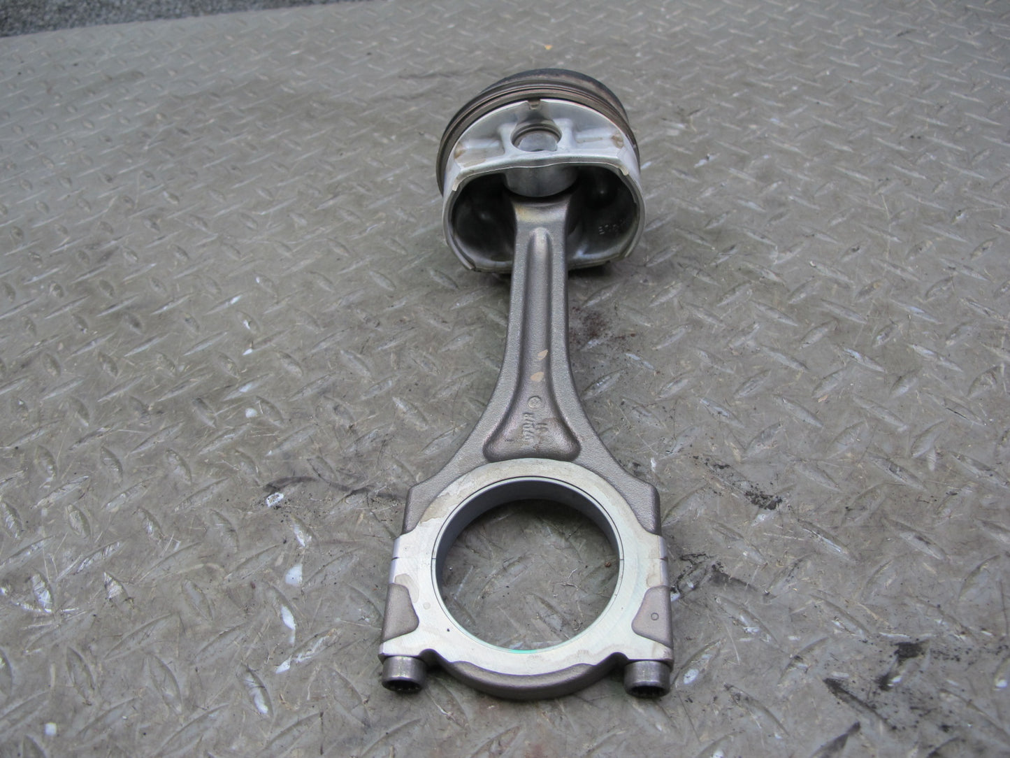 03-10 Bentley Continental GT Flying Spur 6.0 Engine Piston w Rod Set 37k Miles