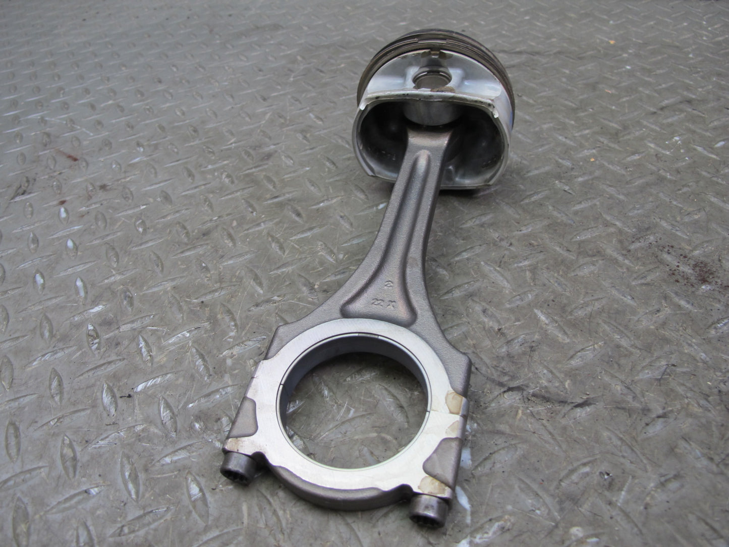 03-10 Bentley Continental GT Flying Spur 6.0 Engine Piston w Rod Set 37k Miles