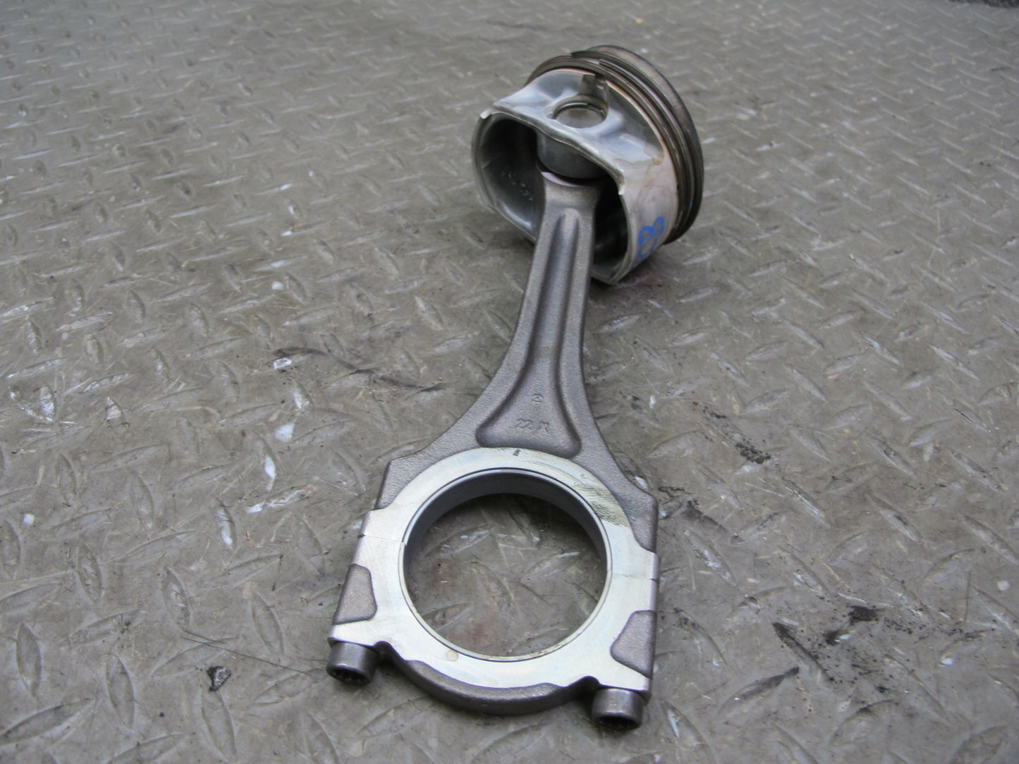 03-10 Bentley Continental GT Flying Spur 6.0 Engine Piston w Rod Set 37k Miles