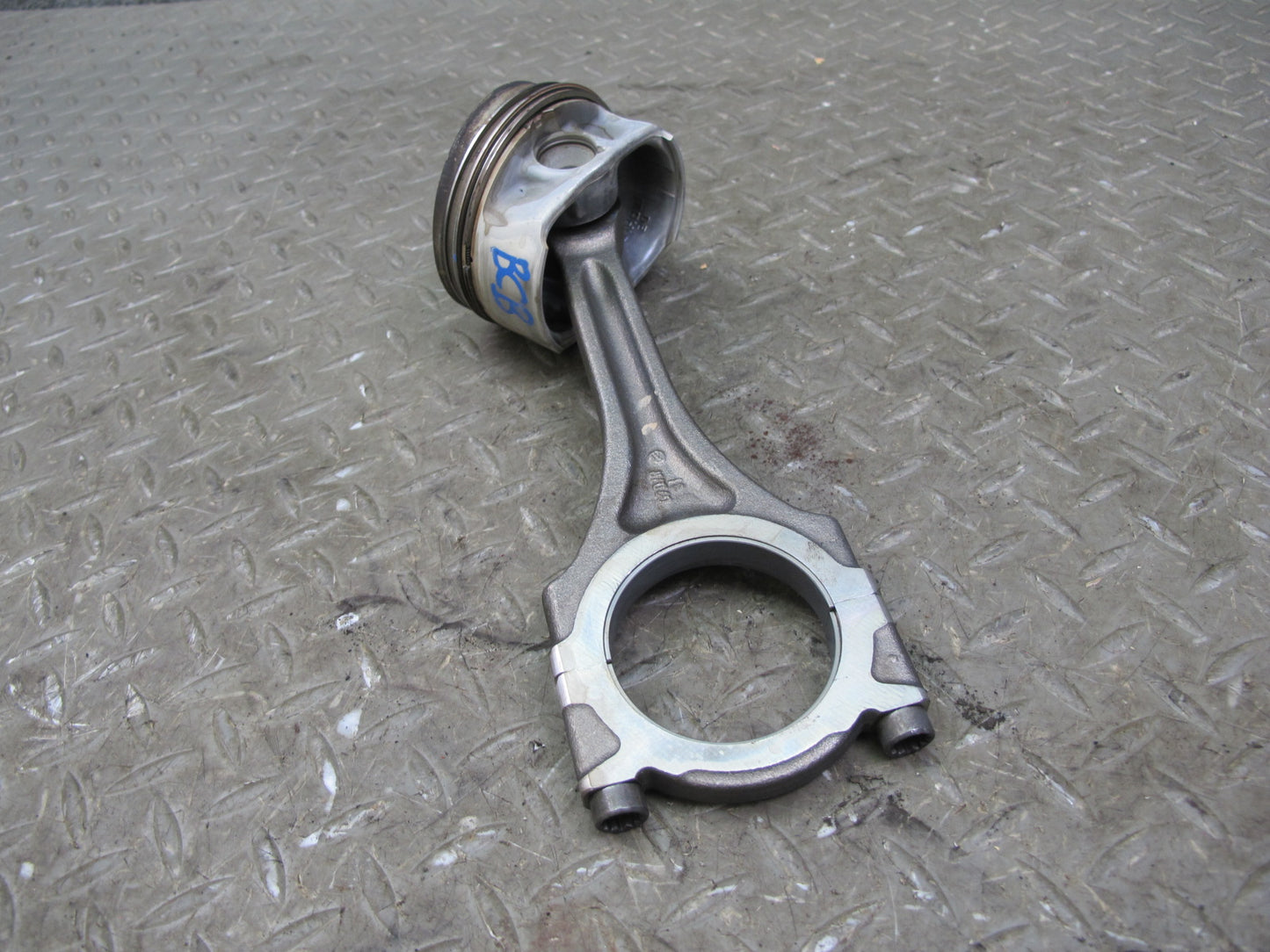 03-10 Bentley Continental GT Flying Spur 6.0 Engine Piston w Rod Set 37k Miles