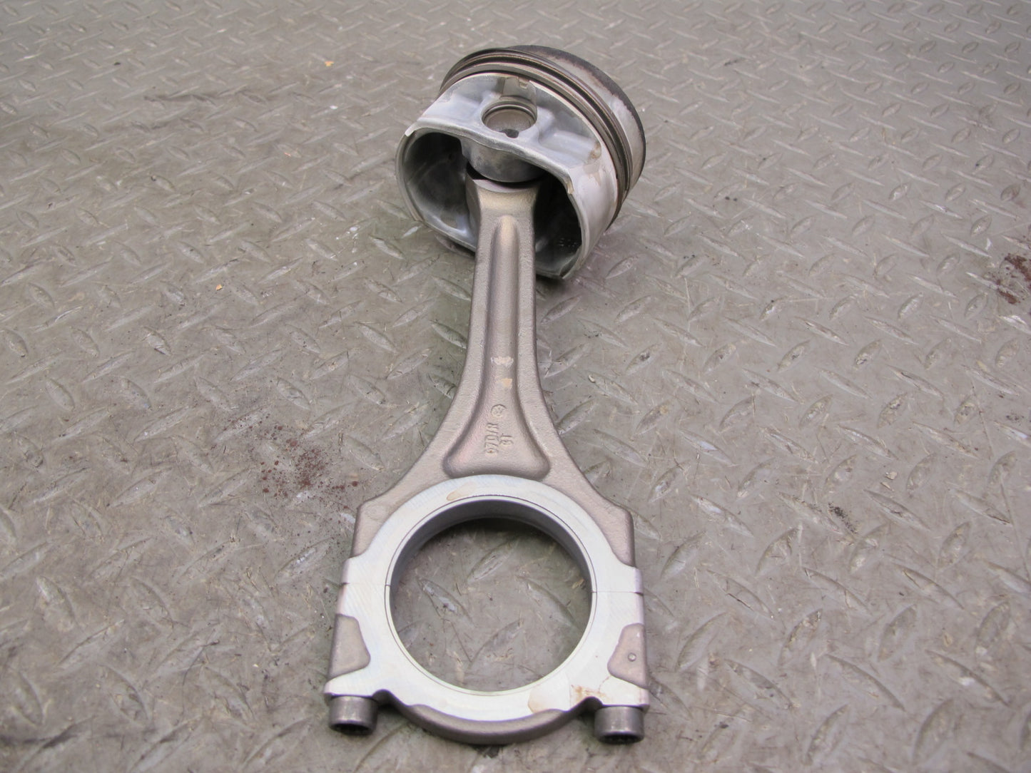 03-10 Bentley Continental GT Flying Spur 6.0 Engine Piston w Rod Set 37k Miles