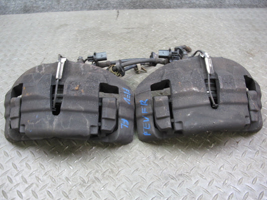 01-03 VW Eurovan T4 2.8L FWD Set of 2 Front Left & Right Brake Caliper OEM