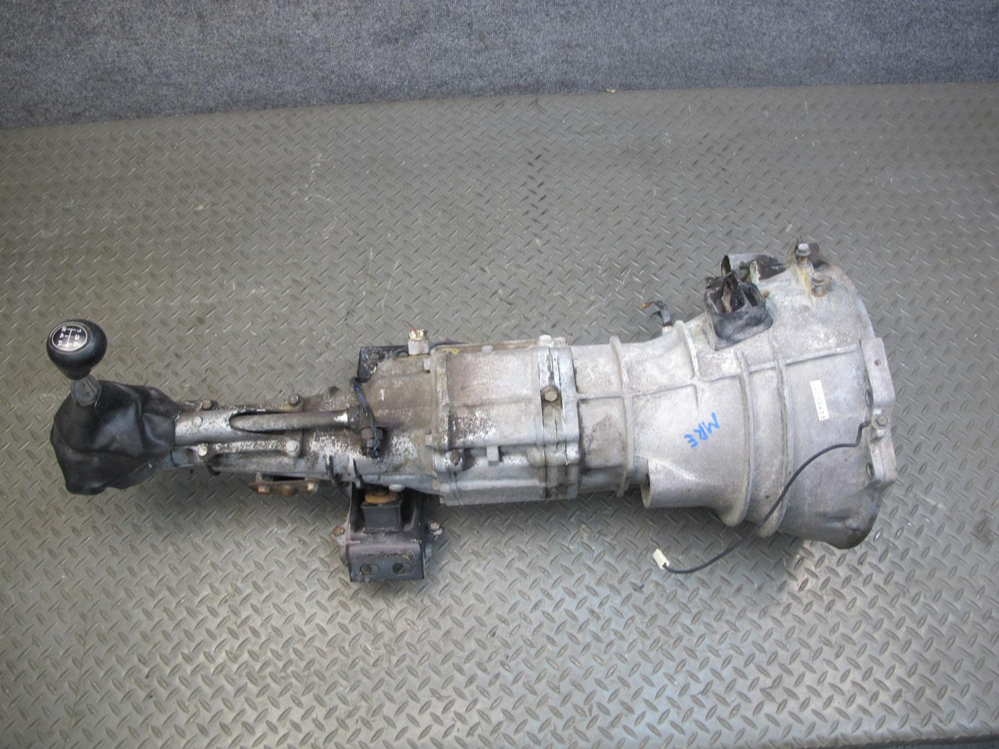 86-88 Mazda RX7 NON Turbo 5-SPEED Manual Transmission w Short Shifter Assy OEM