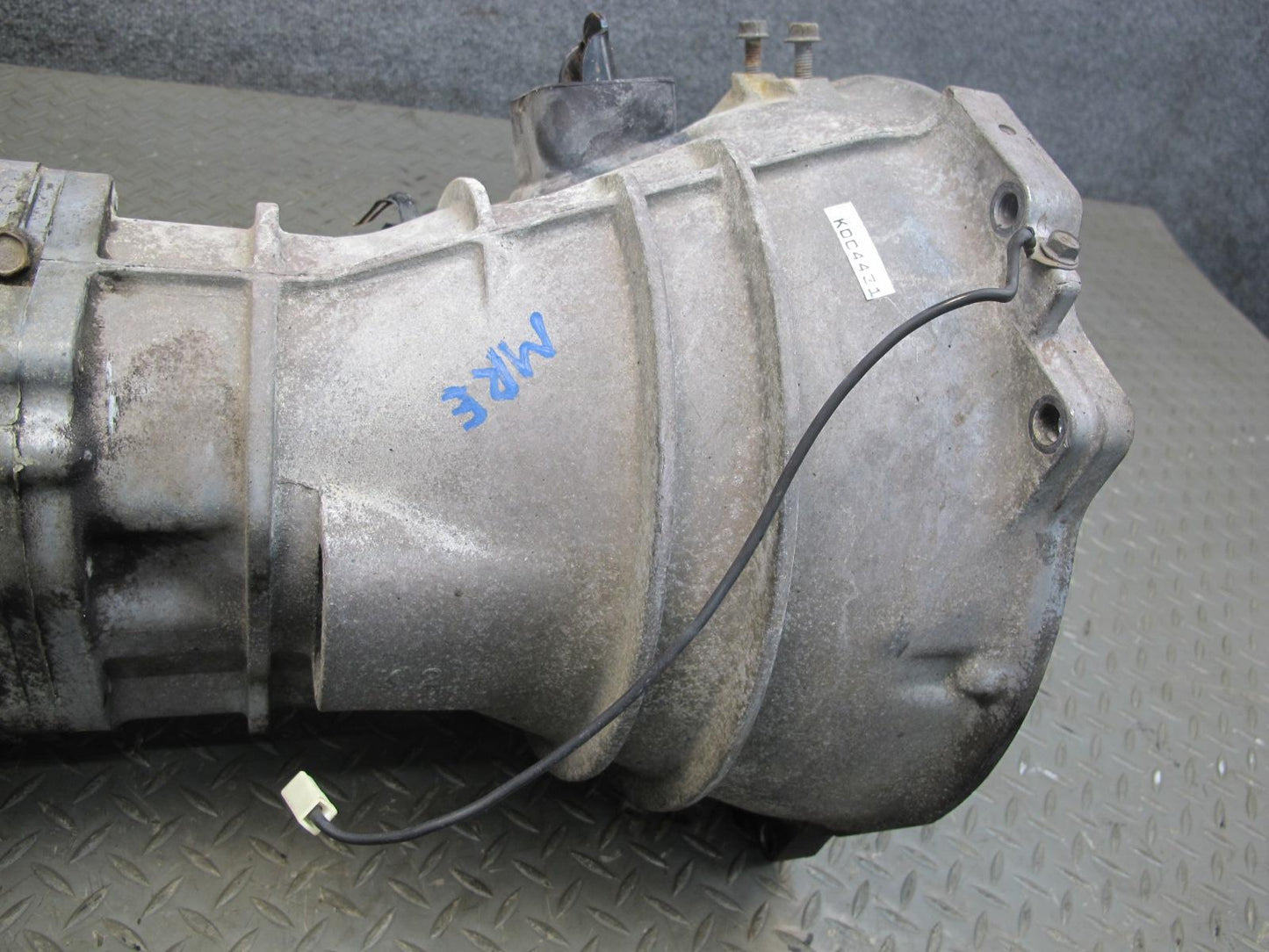 86-88 Mazda RX7 NON Turbo 5-SPEED Manual Transmission w Short Shifter Assy OEM