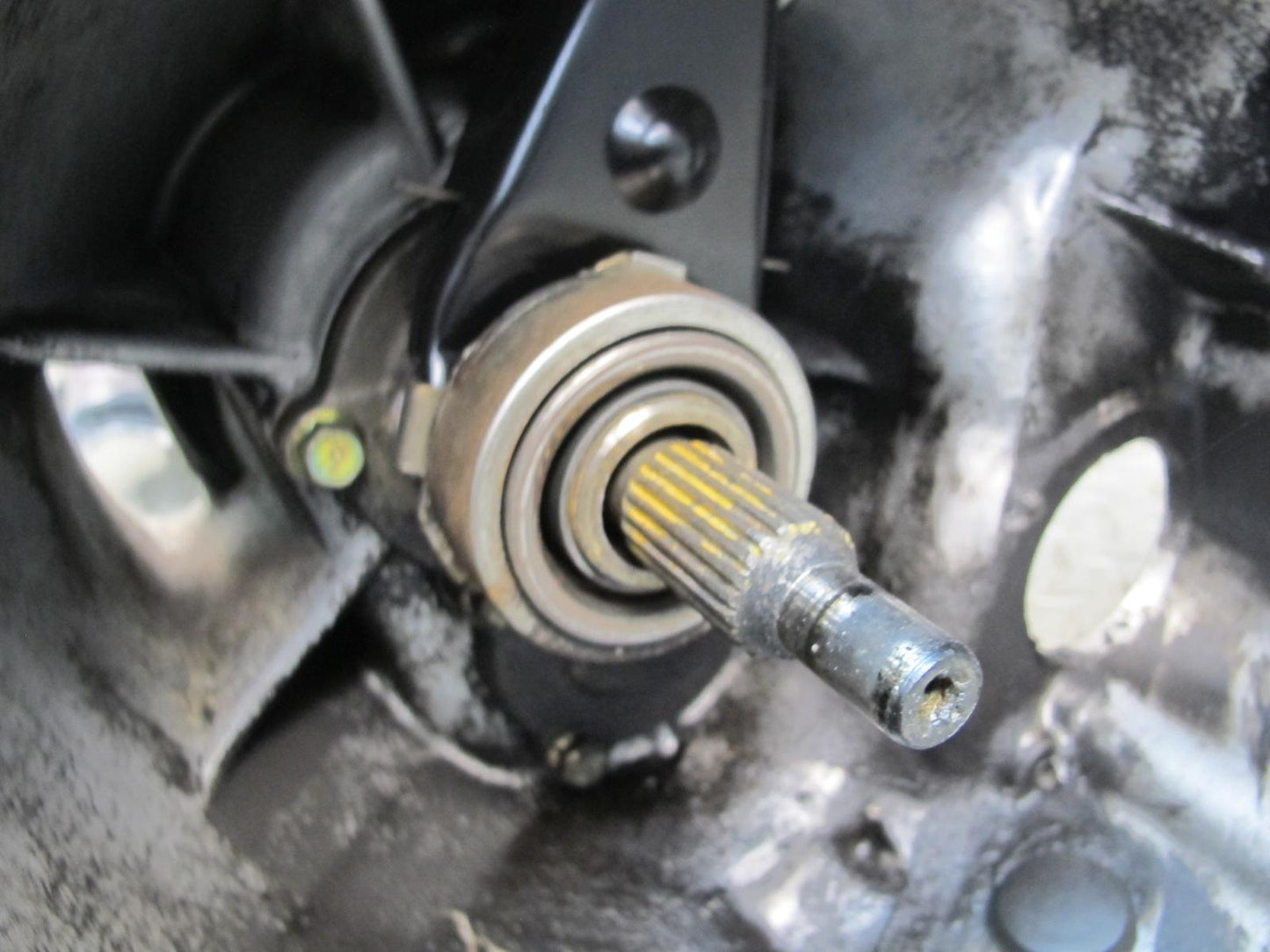 86-88 Mazda RX7 NON Turbo 5-SPEED Manual Transmission w Short Shifter Assy OEM