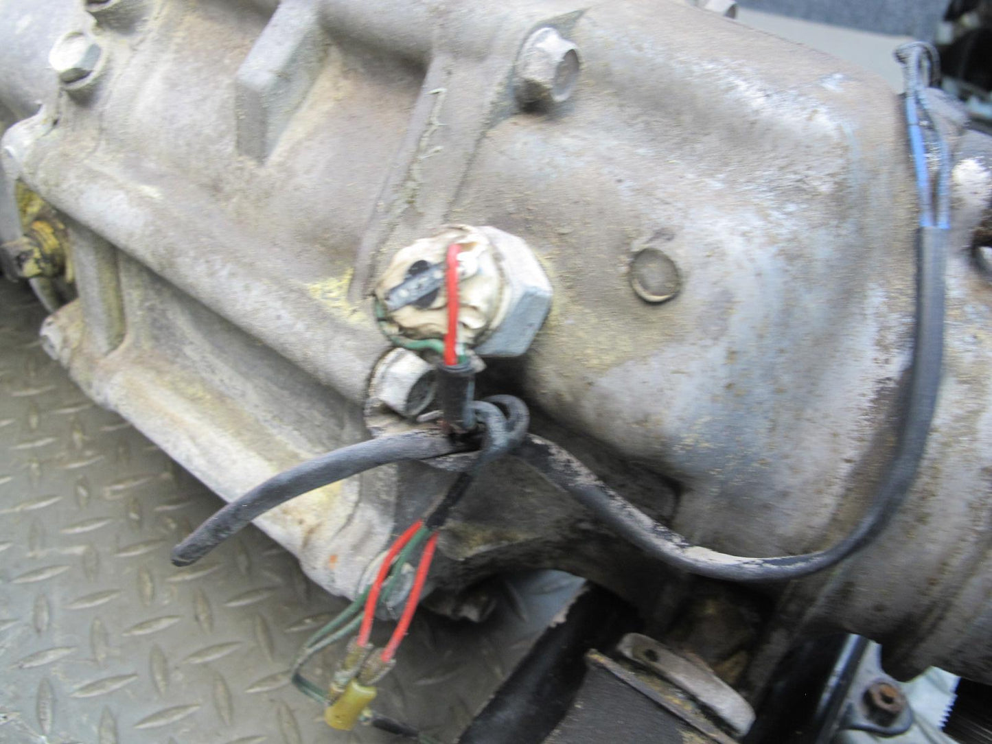 86-88 Mazda RX7 NON Turbo 5-SPEED Manual Transmission w Short Shifter Assy OEM