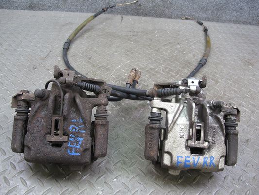 01-03 VW Eurovan T4 2.8L FWD Set of 2 Rear Left & Right Brake Caliper OEM
