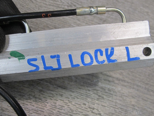 03-12 Mercedes R230 Convertible Left TOP Roof Hydraulic Cylinder w Cable OEM