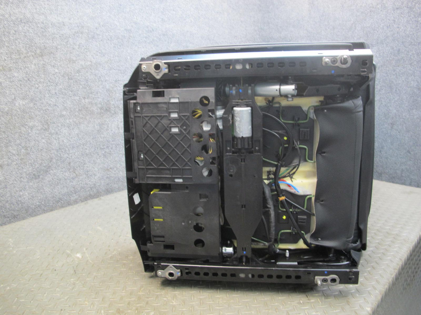 11-13 BMW F10 550i Front & Rear Leather Comfort Seat Set w Massage OEM