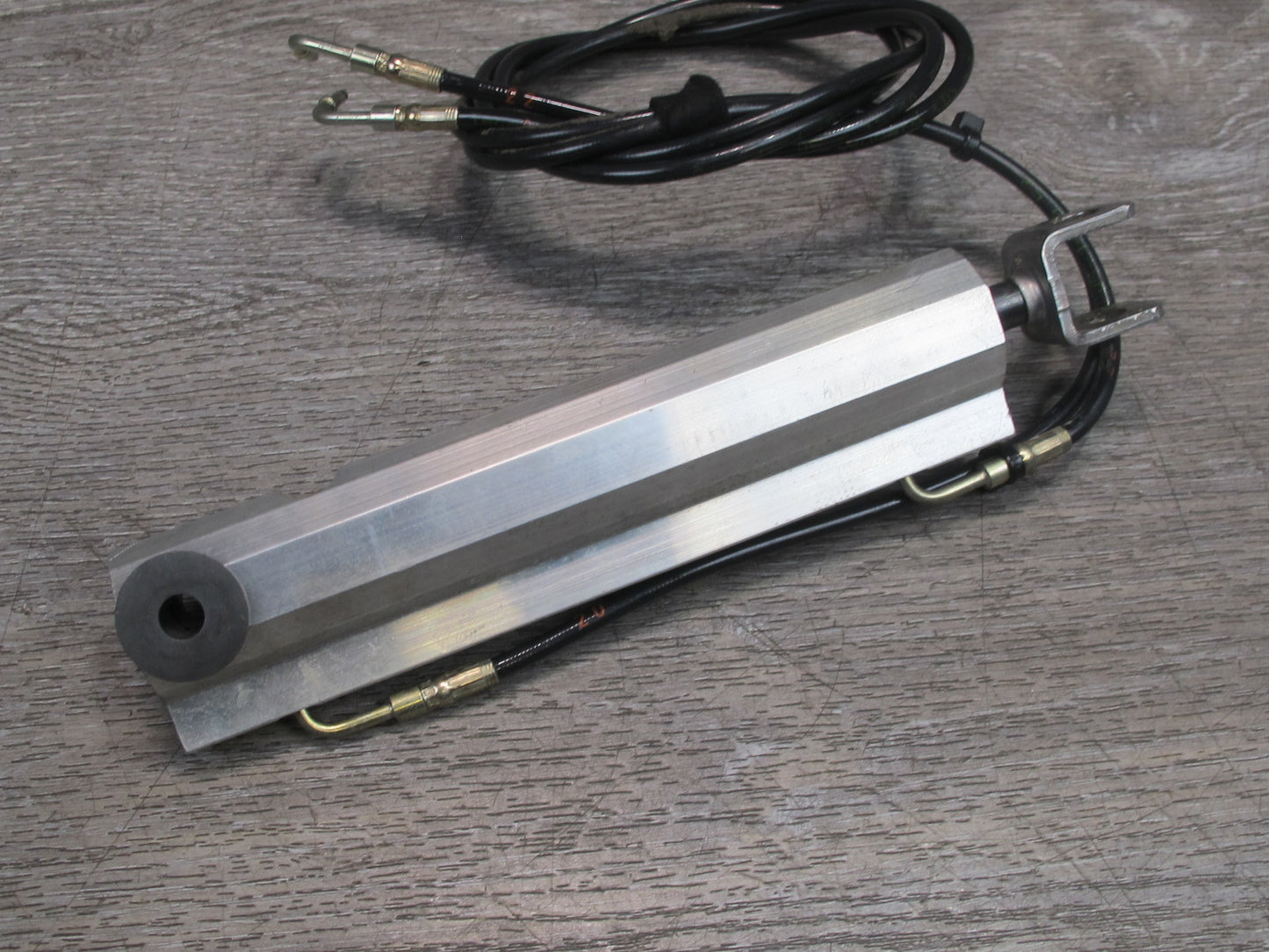 05-11 Mercedes R171 Slk-class Convertible Right TOP Roof Main Lift Cylinder OEM