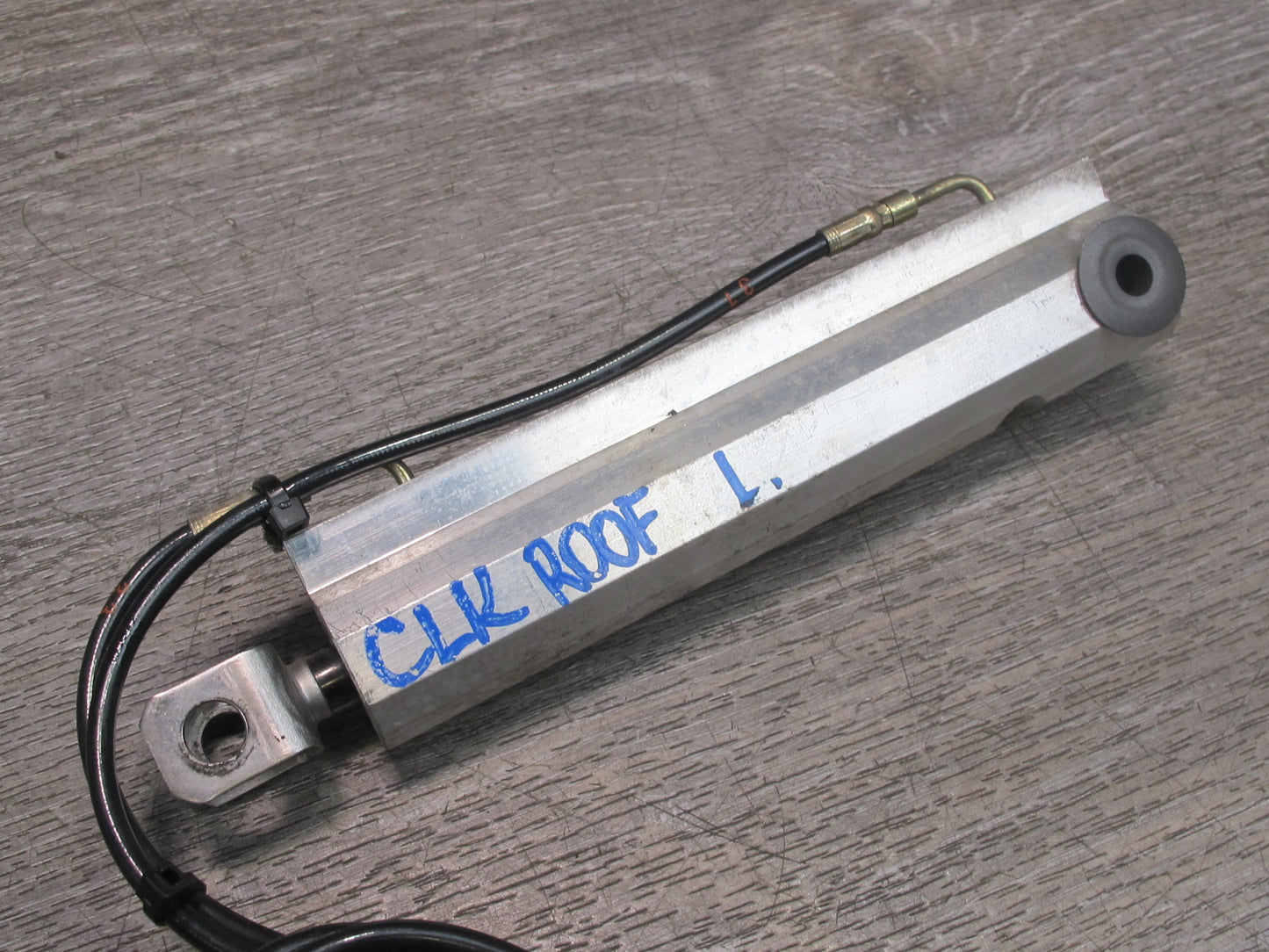 05-11 Mercedes R171 Slk-class Convertible Left TOP Roof Main Lift Cylinder OEM