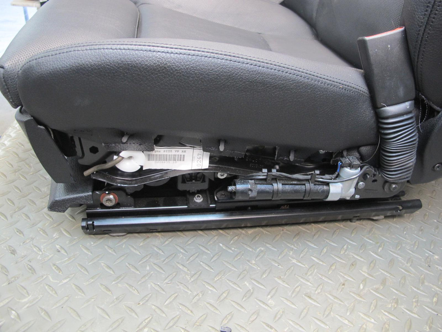 11-13 BMW F10 550i Front & Rear Leather Comfort Seat Set w Massage OEM