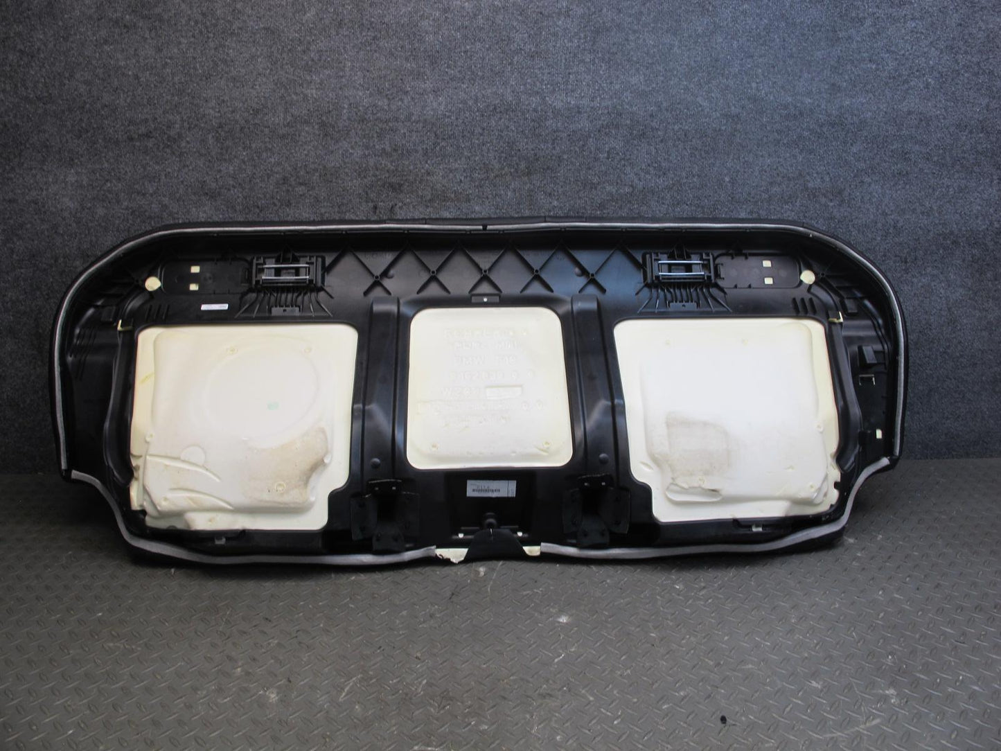 11-13 BMW F10 550i Front & Rear Leather Comfort Seat Set w Massage OEM