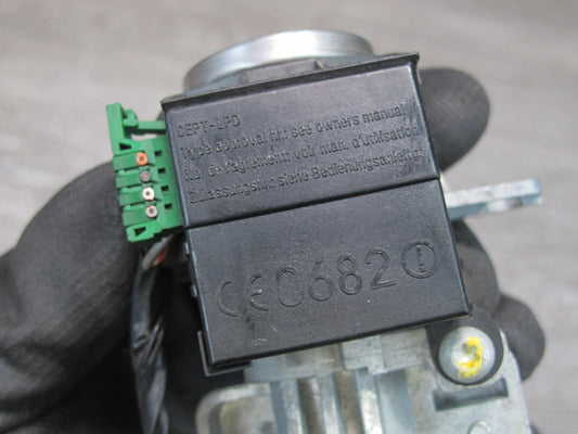 04-05 Ford Thunderbird Ignition Switch Door Trunk Lock Cylinder Trim KEY Set OEM