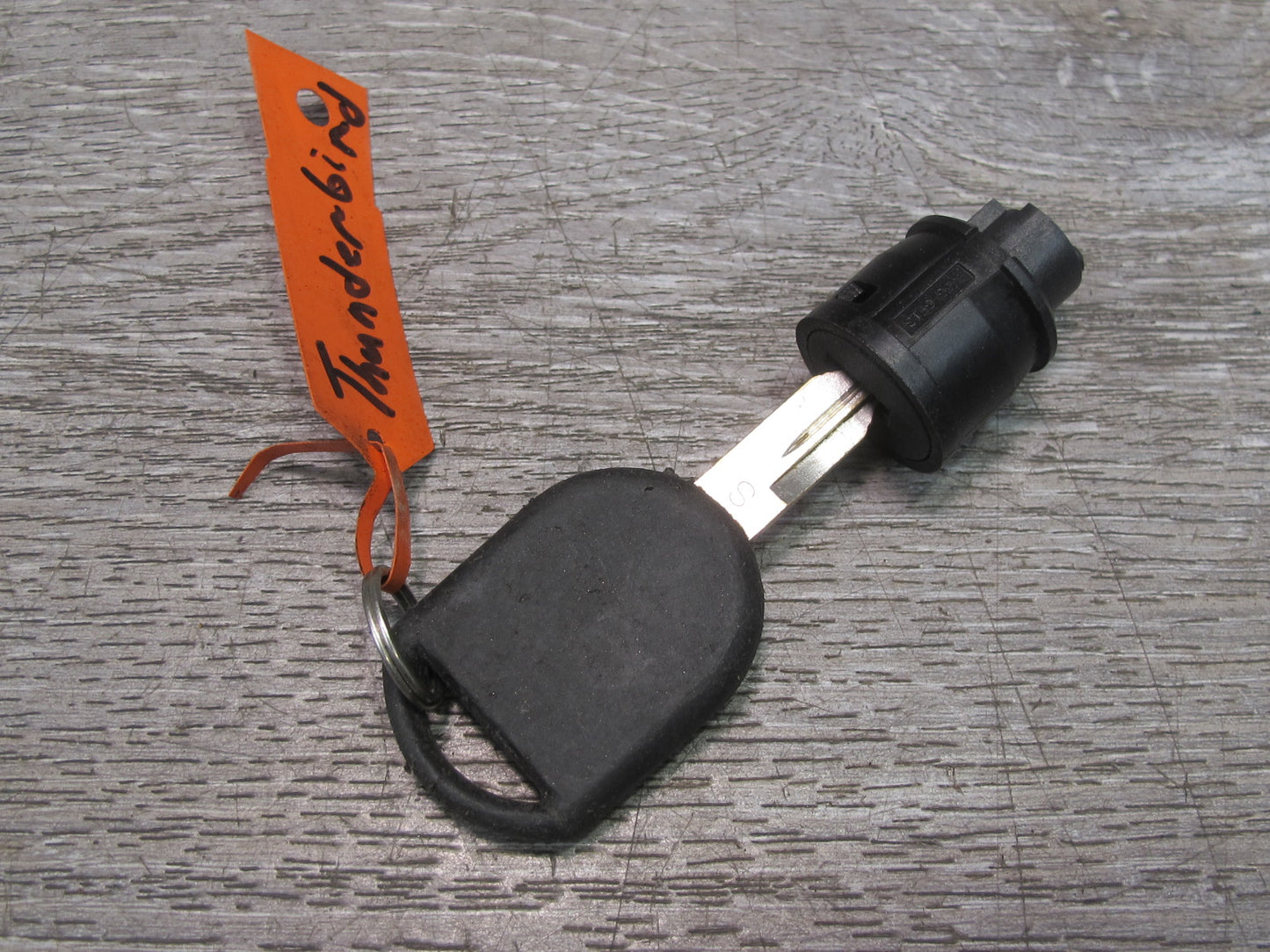 04-05 Ford Thunderbird Ignition Switch Door Trunk Lock Cylinder Trim KEY Set OEM