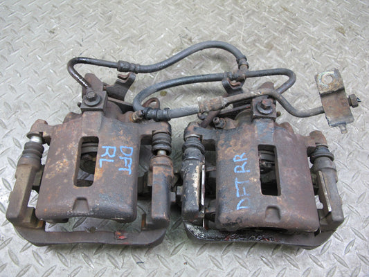 02-05 Ford Thunderbird Set of 2 Rear Left & Right Brake Caliper OEM