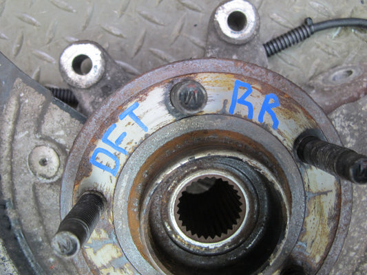 02-05 Ford Thunderbird Rear Right Spindle Knuckle Wheel Hub Bearing OEM