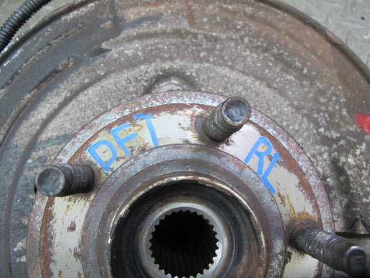 02-05 Ford Thunderbird Rear Left Spindle Knuckle Wheel Hub Bearing OEM