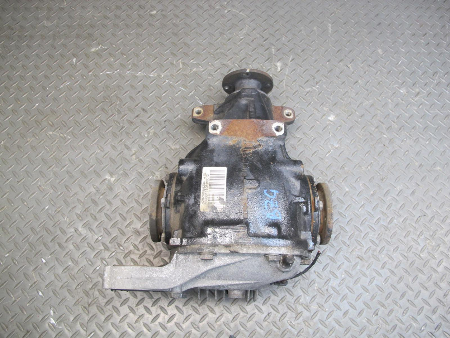 97-00 BMW E36 Z3 2.8L AT Rear LSD Differential Carrier 4.10 Ratio 100K Miles OEM