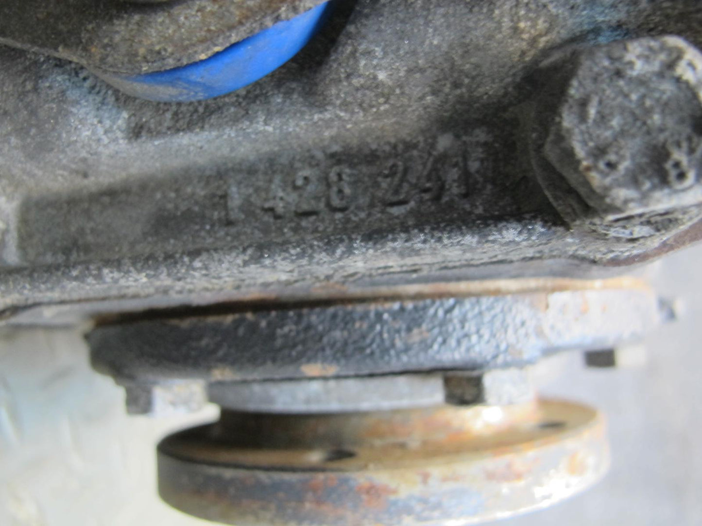 97-00 BMW E36 Z3 2.8L AT Rear LSD Differential Carrier 4.10 Ratio 100K Miles OEM