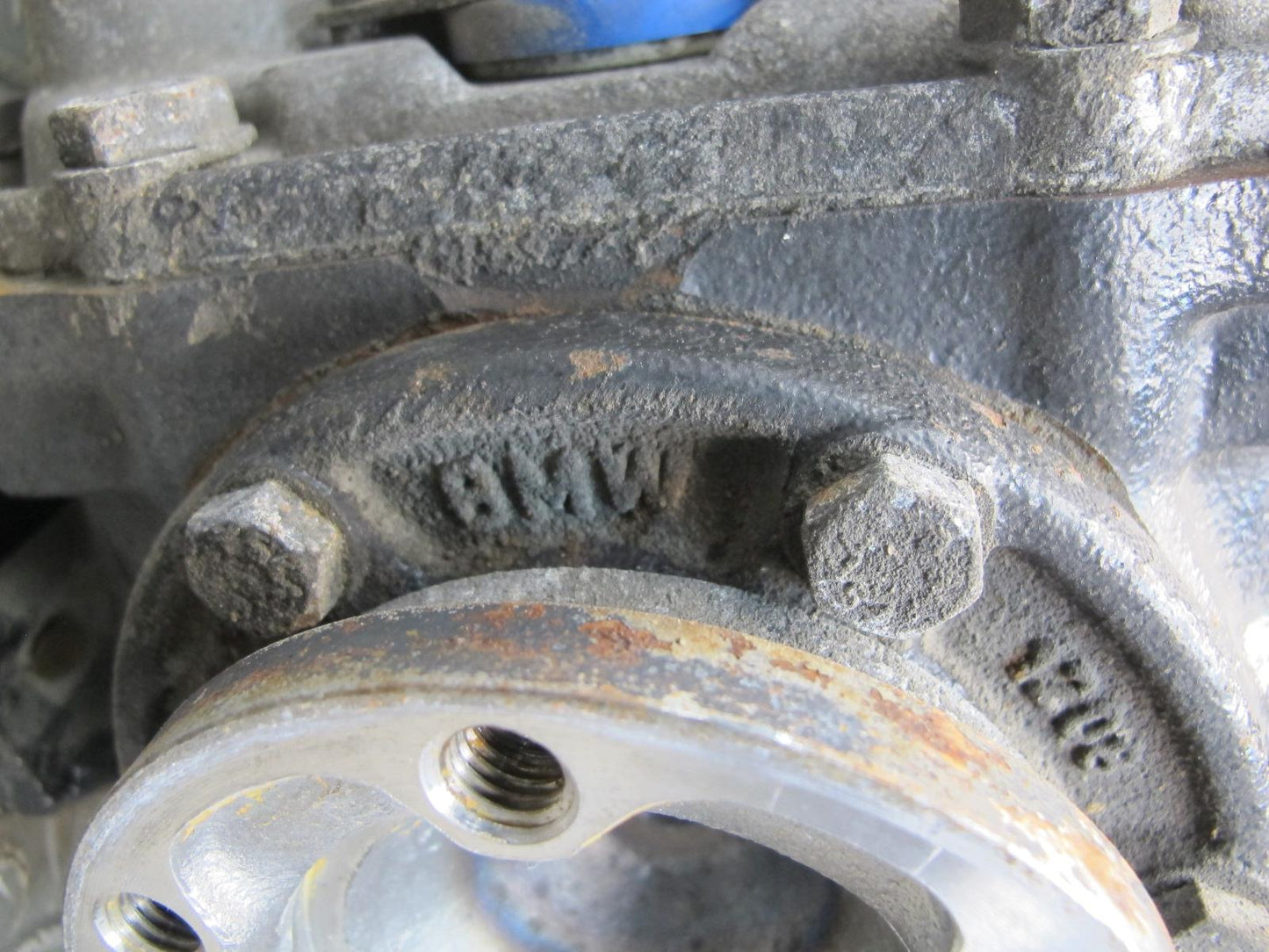 97-00 BMW E36 Z3 2.8L AT Rear LSD Differential Carrier 4.10 Ratio 100K Miles OEM