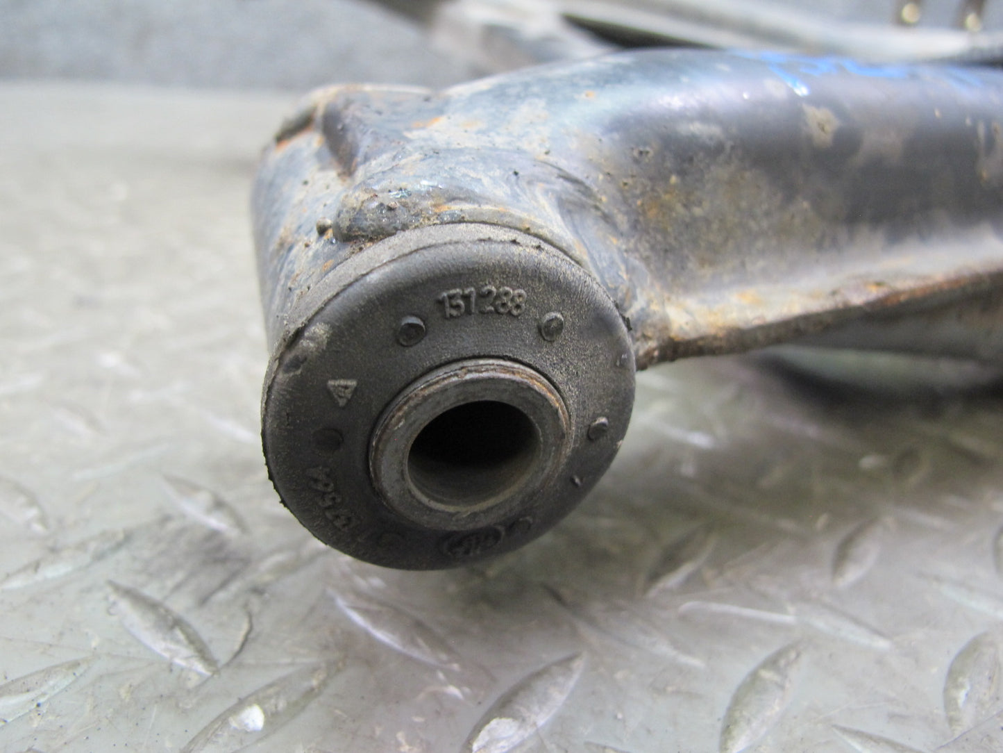 96-02 BMW E36/7 Z3 Rear Left Spindle Knuckle Wheel Hub Trailing Arm 100K OEM