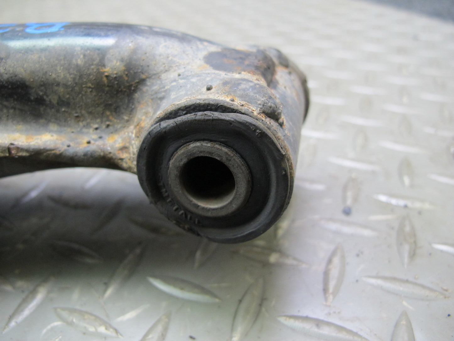 96-02 BMW E36/7 Z3 Rear Left Spindle Knuckle Wheel Hub Trailing Arm 100K OEM