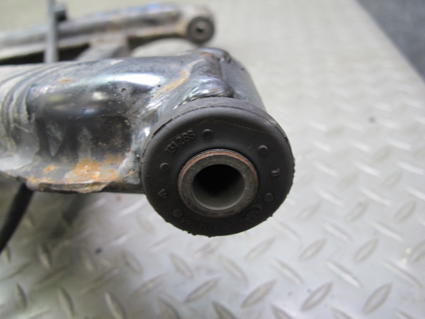 96-02 BMW E36/7 Z3 Rear Left Spindle Knuckle Wheel Hub Trailing Arm 100K OEM