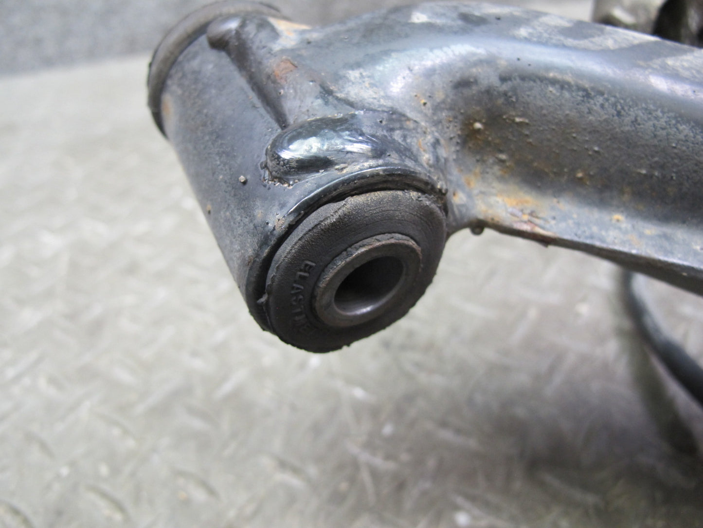 96-02 BMW E36/7 Z3 Rear Left Spindle Knuckle Wheel Hub Trailing Arm 100K OEM