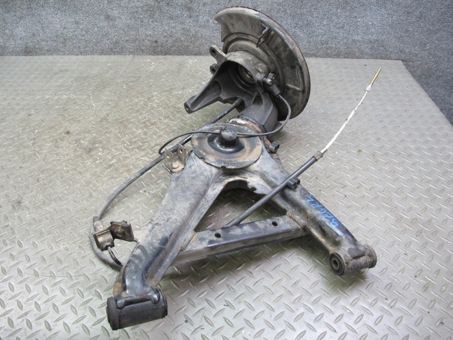 96-02 BMW E36/7 Z3 Rear Left Spindle Knuckle Wheel Hub Trailing Arm 100K OEM