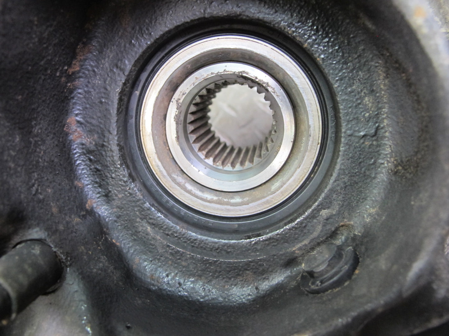 96-02 BMW E36/7 Z3 Rear Left Spindle Knuckle Wheel Hub Trailing Arm 100K OEM