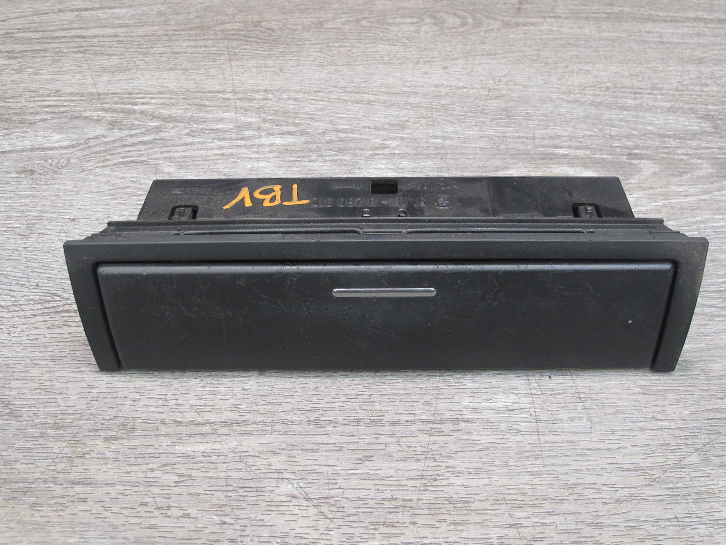 01-06 BMW E46 3-SERIES Front Center Console Glasses Tray Storage 8260312 OEM