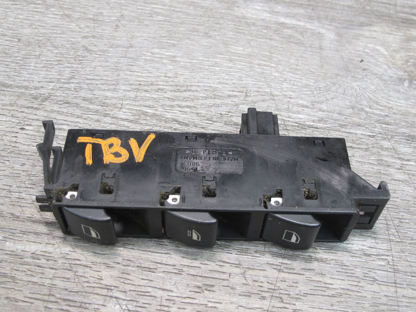 01-06 BMW E46 3-SERIES Convertible Left Master Power Window Switch 6902183 OEM