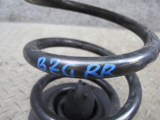 97-00 BMW E36/7 Z3 2.8L Roadster Set of 2 Rear Left & Right Coil Spring OEM