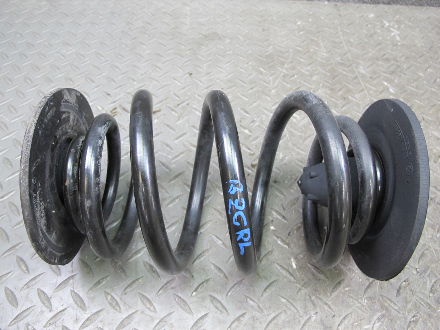 97-00 BMW E36/7 Z3 2.8L Roadster Set of 2 Rear Left & Right Coil Spring OEM